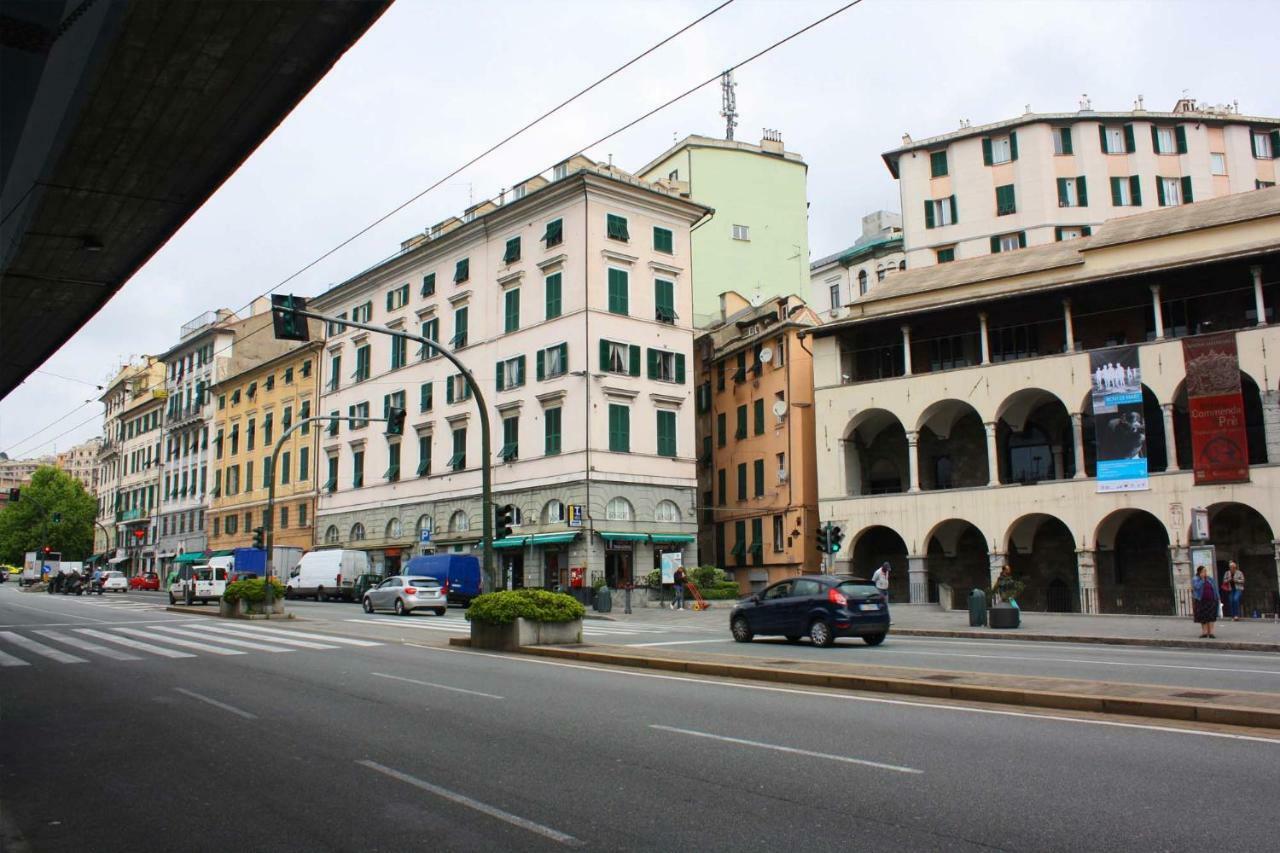 Pieno Centro - 3 Min Acquario Lejlighed Genova Eksteriør billede